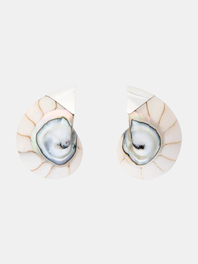 Nautilus Earrings