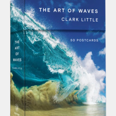 Art of Waves Postcards
