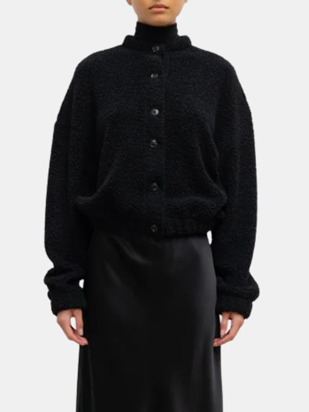 Mica Collarless Blouson - Morley 