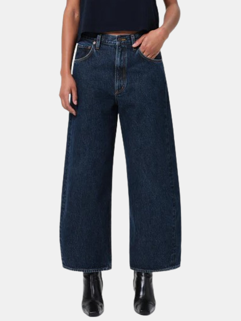 Low Curve Jean Crop