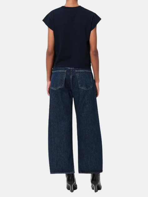Low Curve Jean Crop