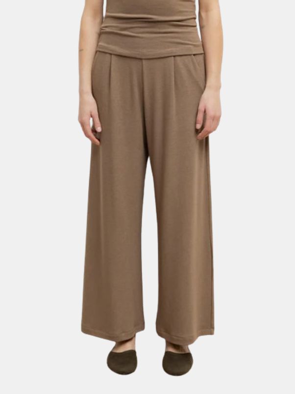Lauren Crop Pleated Pocket Pant