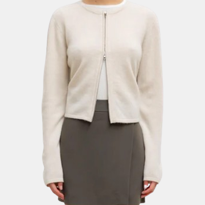 Jesse Zip Cardigan