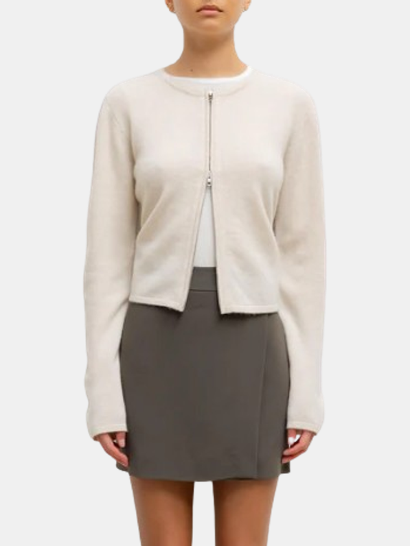 Jesse Zip Cardigan