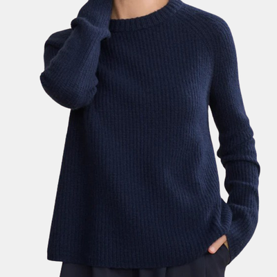 Cashmere Fisherman Sweater