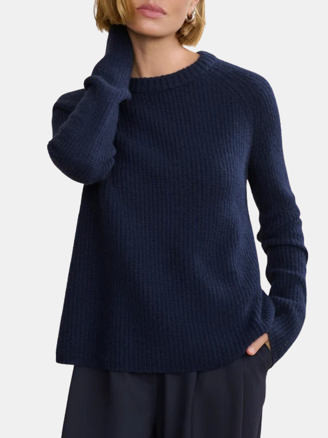 Cashmere Fisherman Sweater