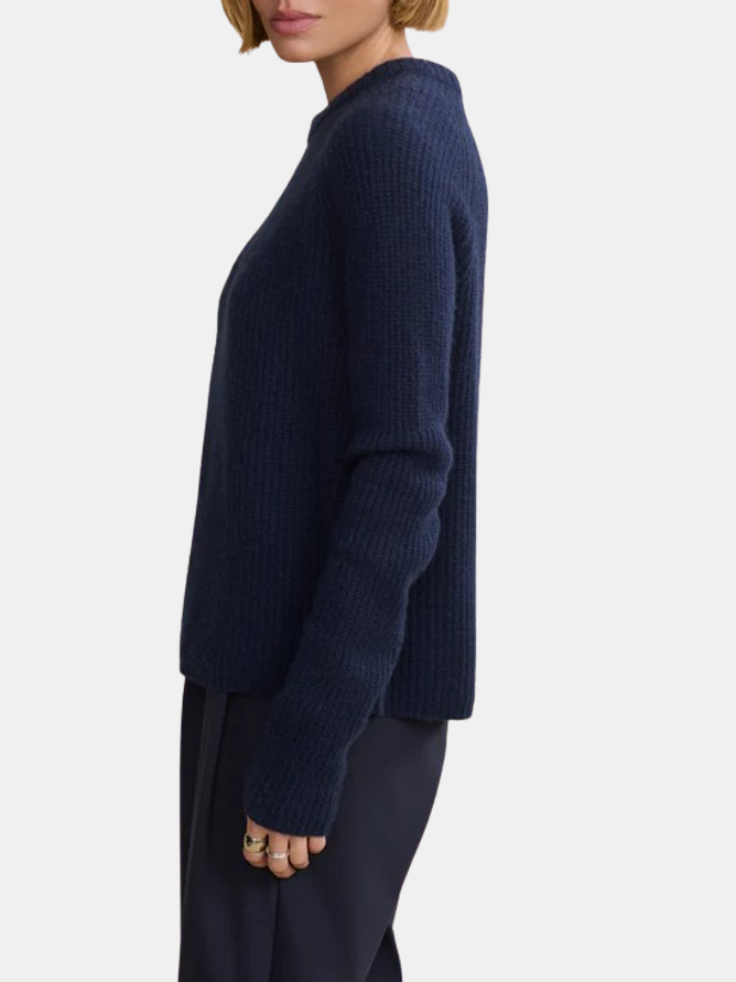 Cashmere Fisherman Sweater