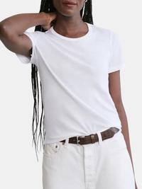 Cotton Slim Tee - Morley 