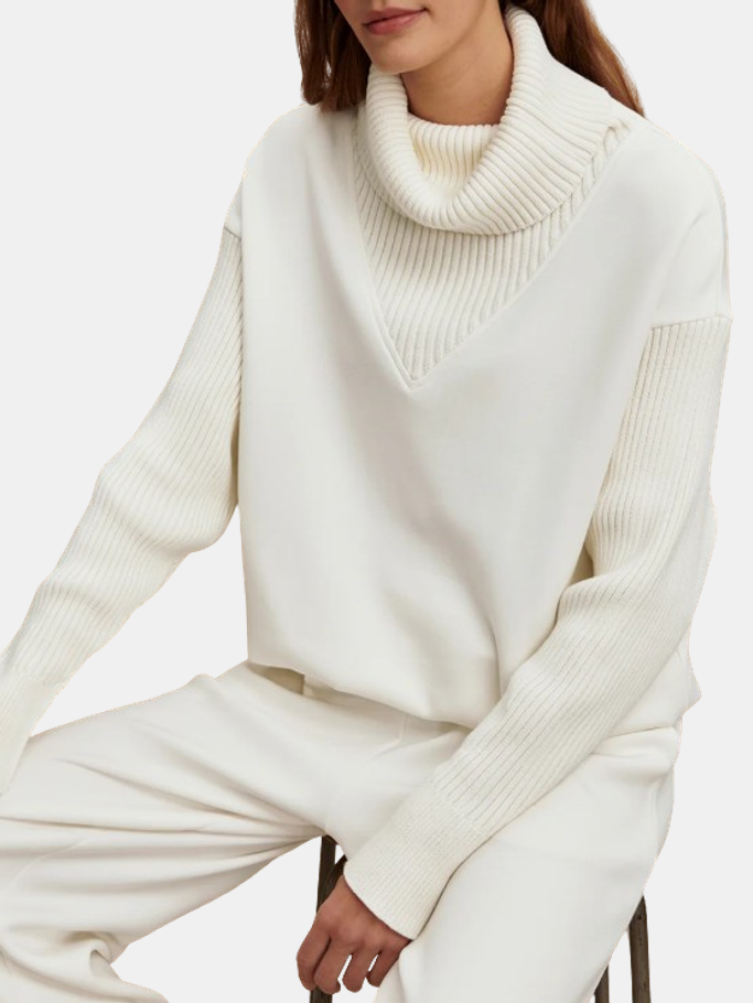 Hannah Cowl Neck Sweat