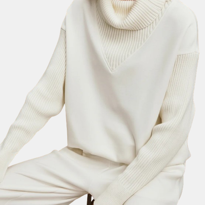 Hannah Cowl Neck Sweat