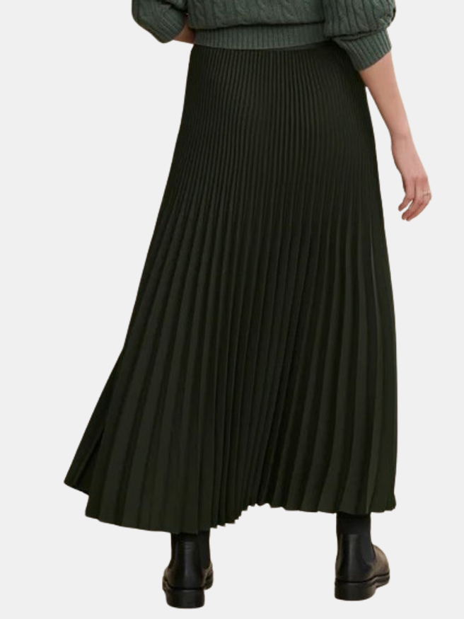 Pleated Skirt