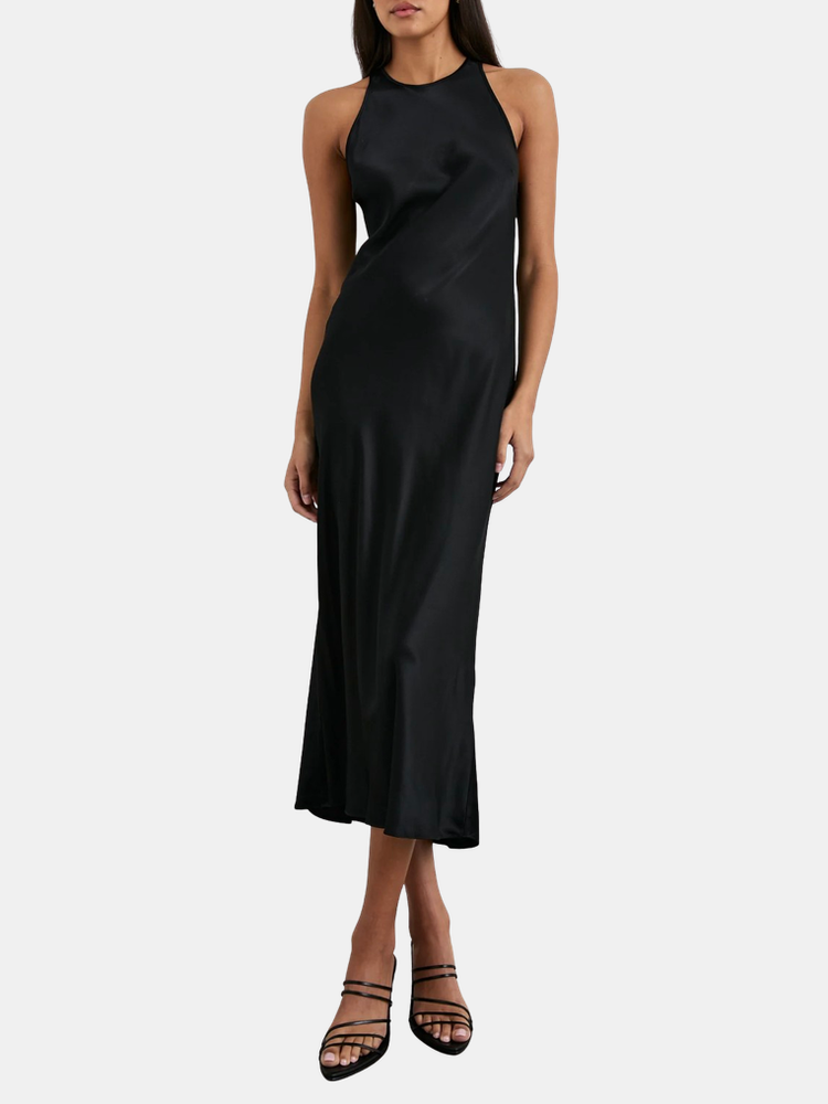 rails solene dress brown Rails