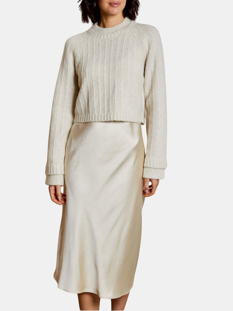 Roz Sweater Dress Combo