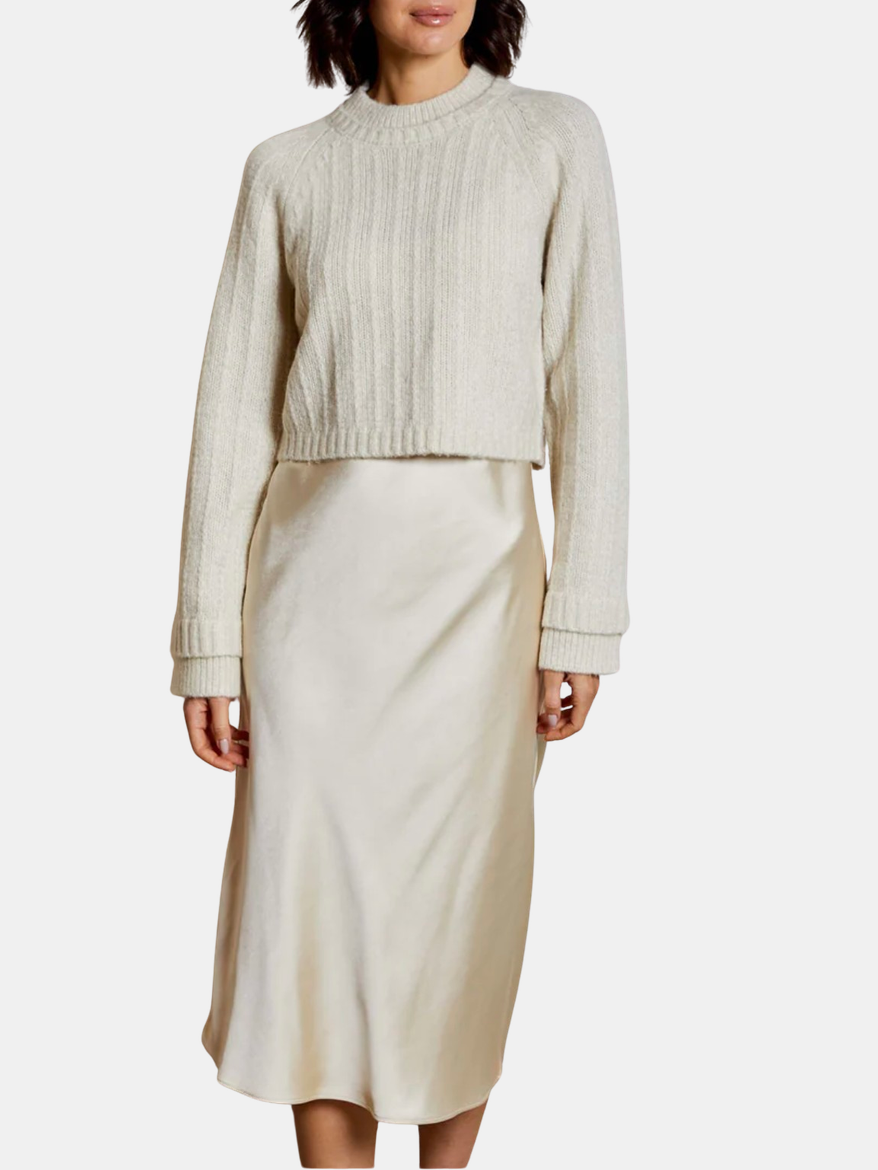 Roz Sweater Dress Combo