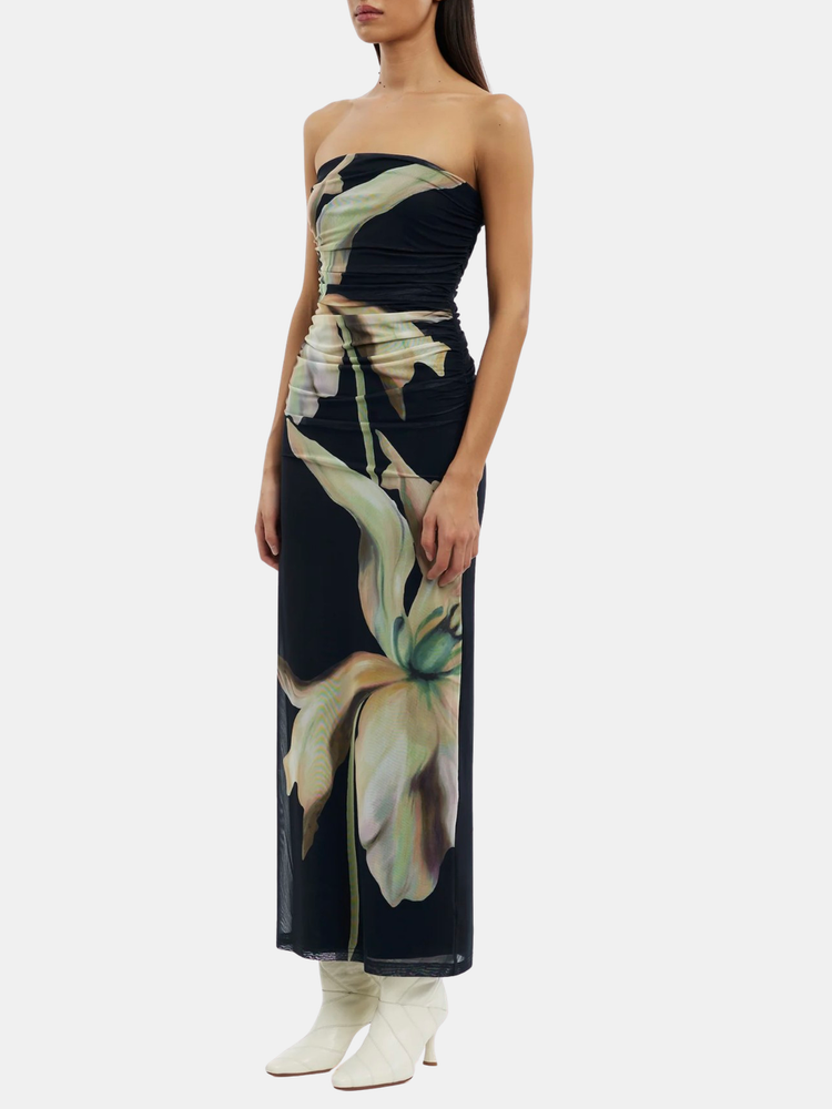 Sura Strapless Dress
