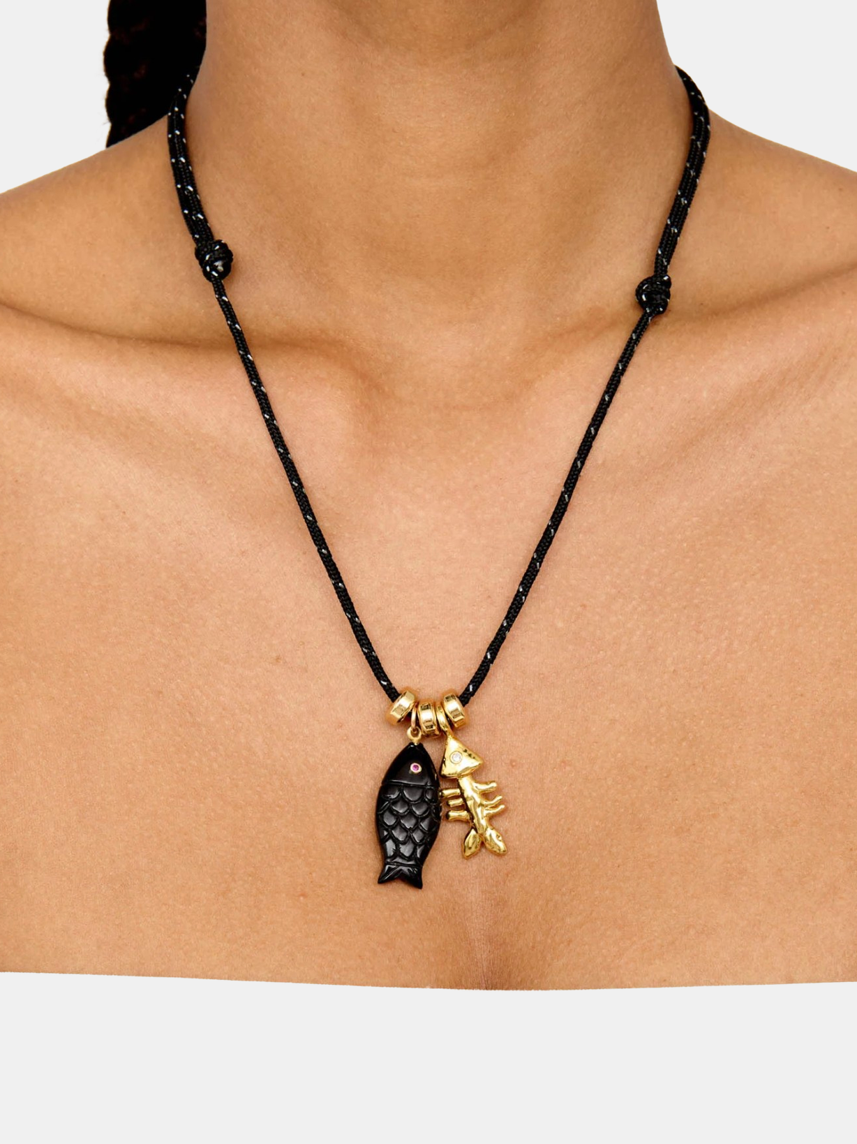 Peixe Necklace