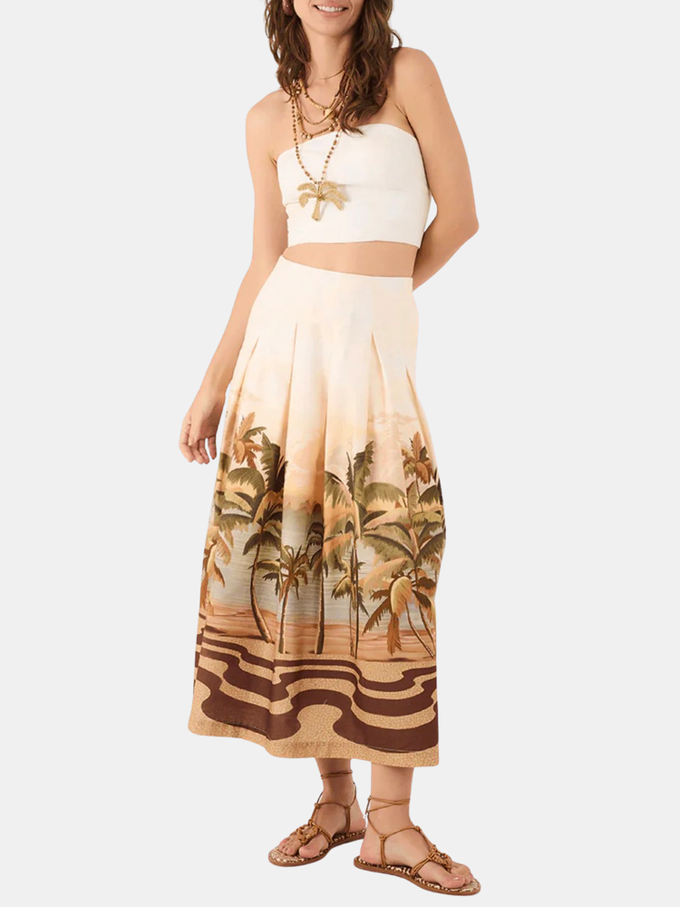 Late Afternoon Tricoline Set