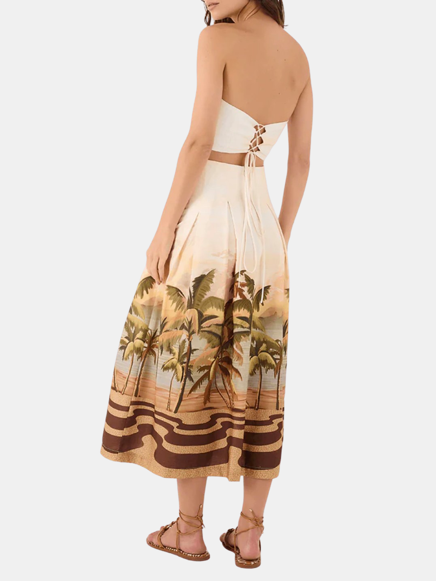 Late Afternoon Tricoline Set