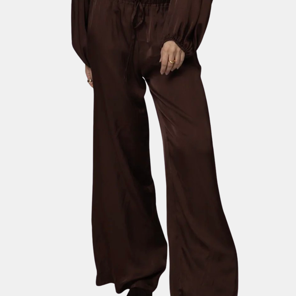 The Silky Venice Wide Leg Pant