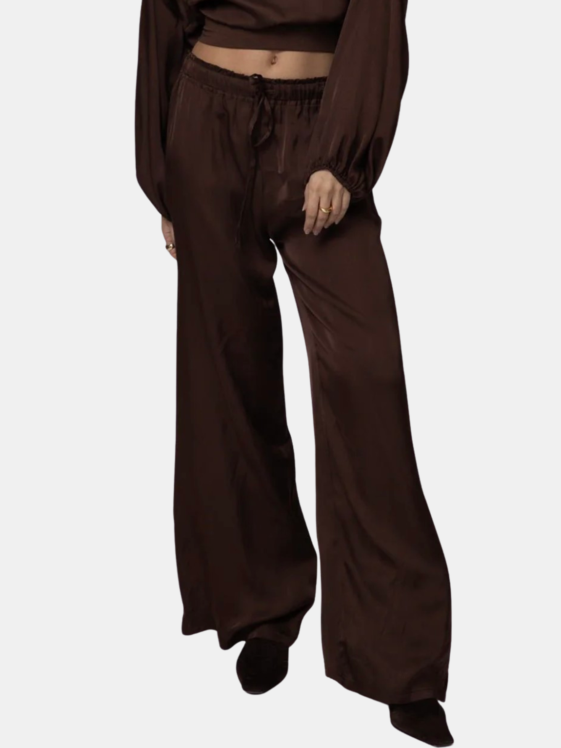 The Silky Venice Wide Leg Pant