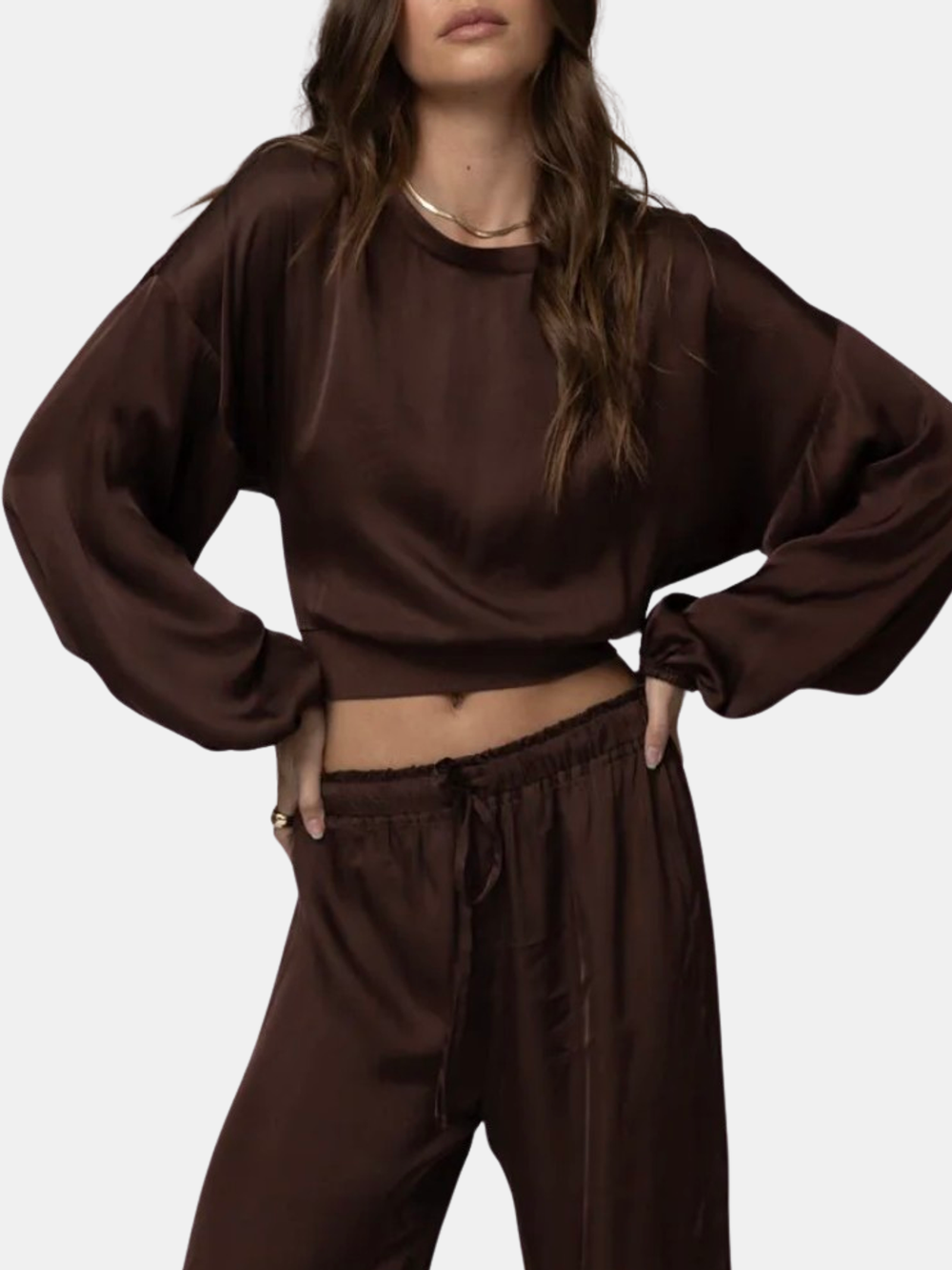 Silky Pacific Long Sleeve