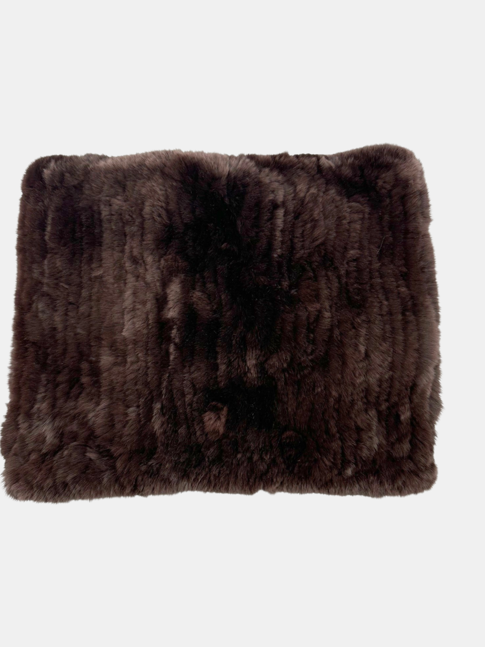 Large Funnel Solid Scarf