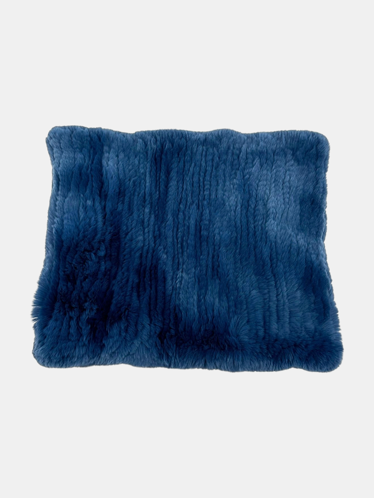 Large Funnel Solid Scarf