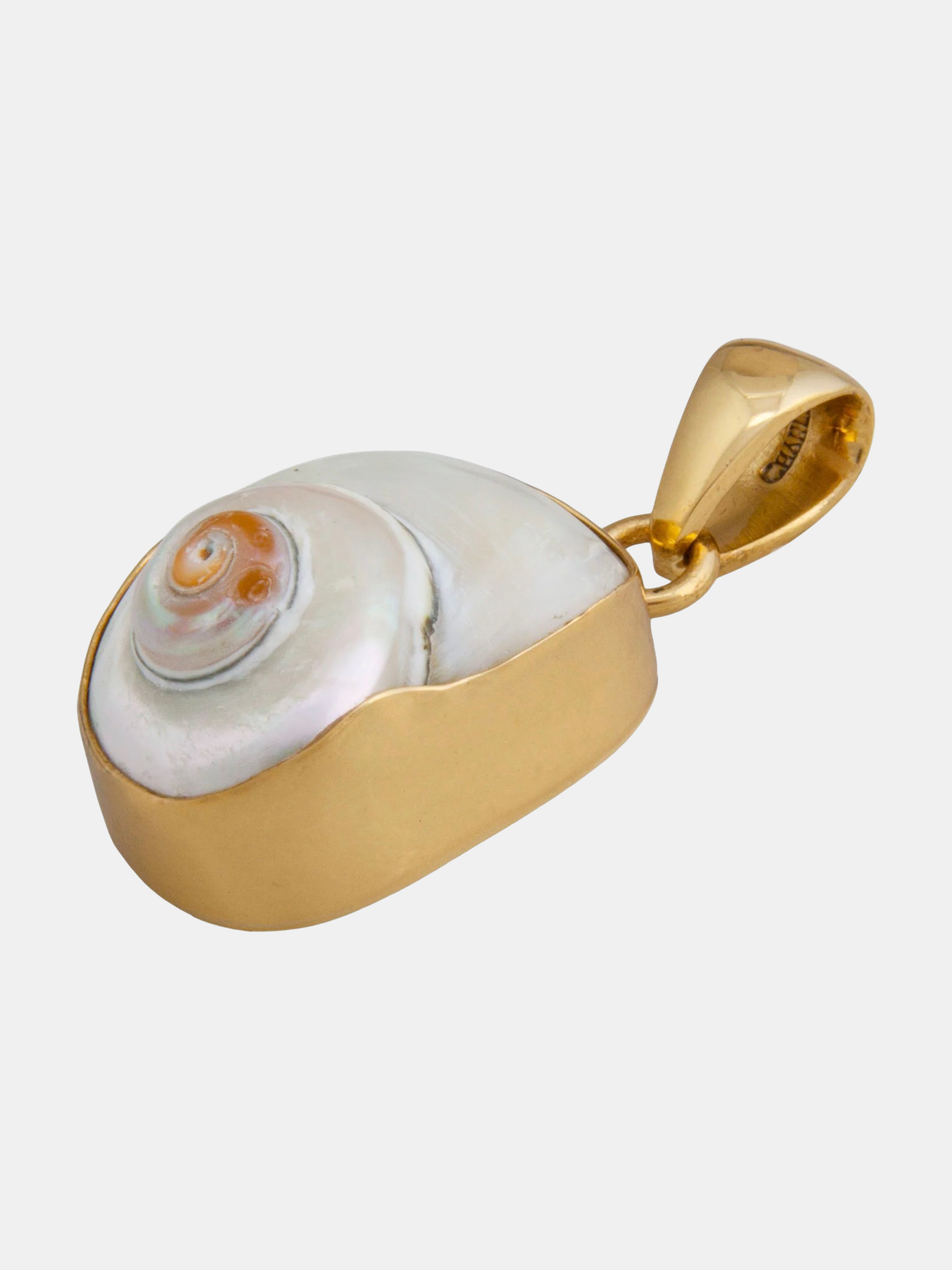 Alchemia Cinnerus Shell Pendant