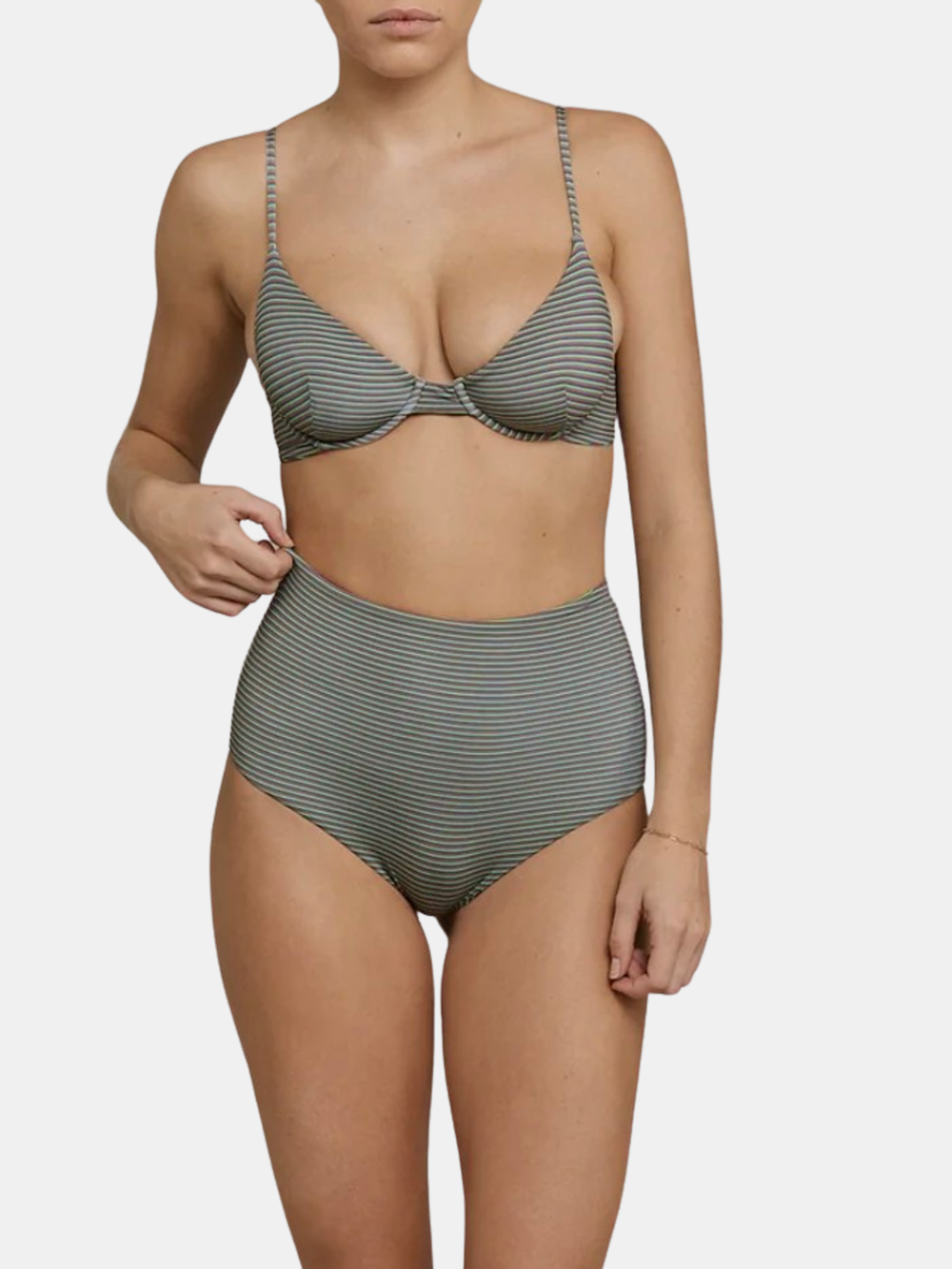 Manhattan Lining Top