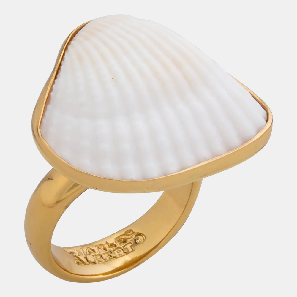 Alchemia Ark Shell Adjustable Ring