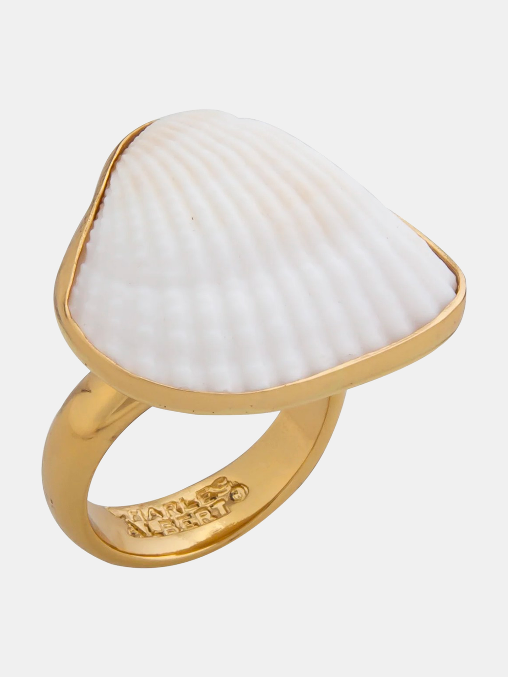 Alchemia Ark Shell Adjustable Ring