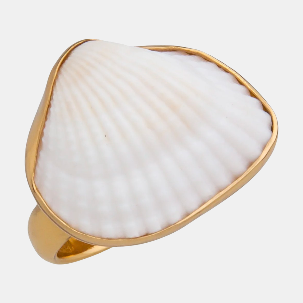 Alchemia Ark Shell Adjustable Ring