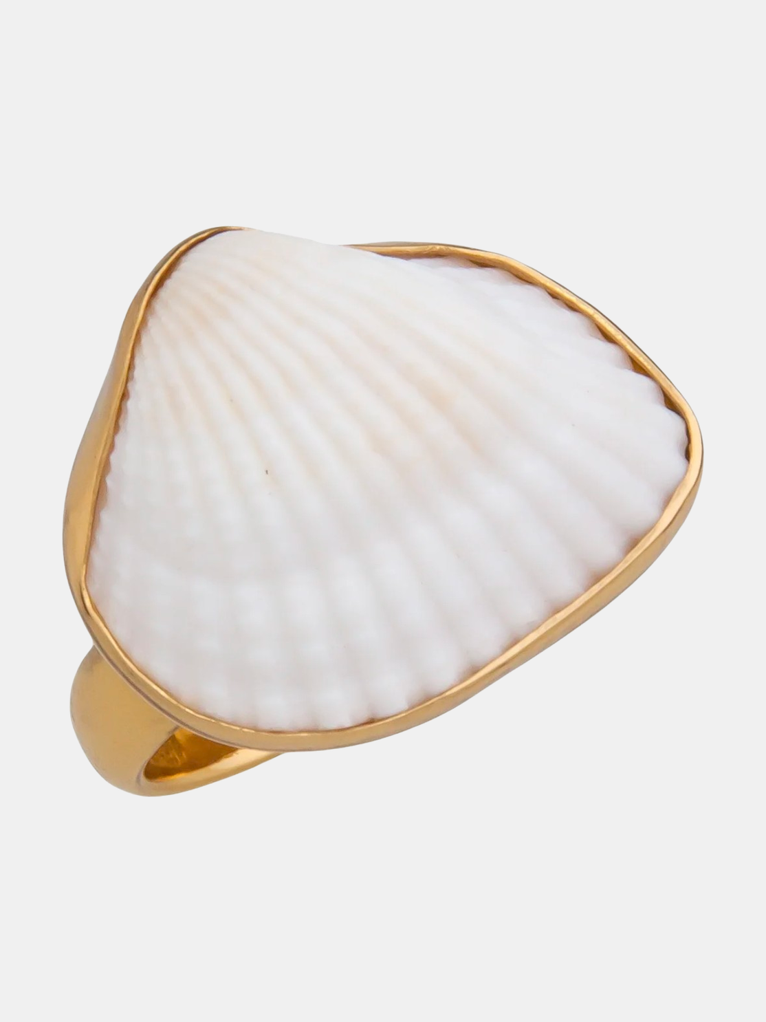Alchemia Ark Shell Adjustable Ring