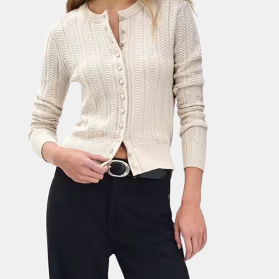 Francesca Merino Cardigan