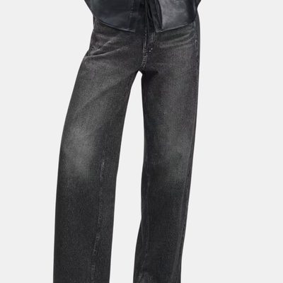 Miramar Terry Drawstring Wide Pant