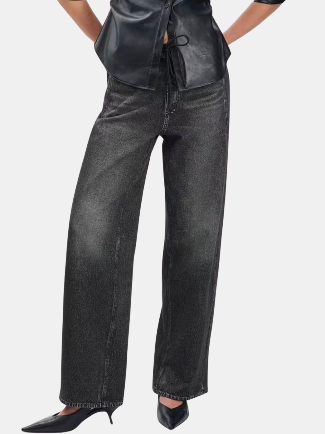 Miramar Terry Drawstring Wide Pant