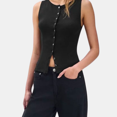 The Knit Boatneck Tank