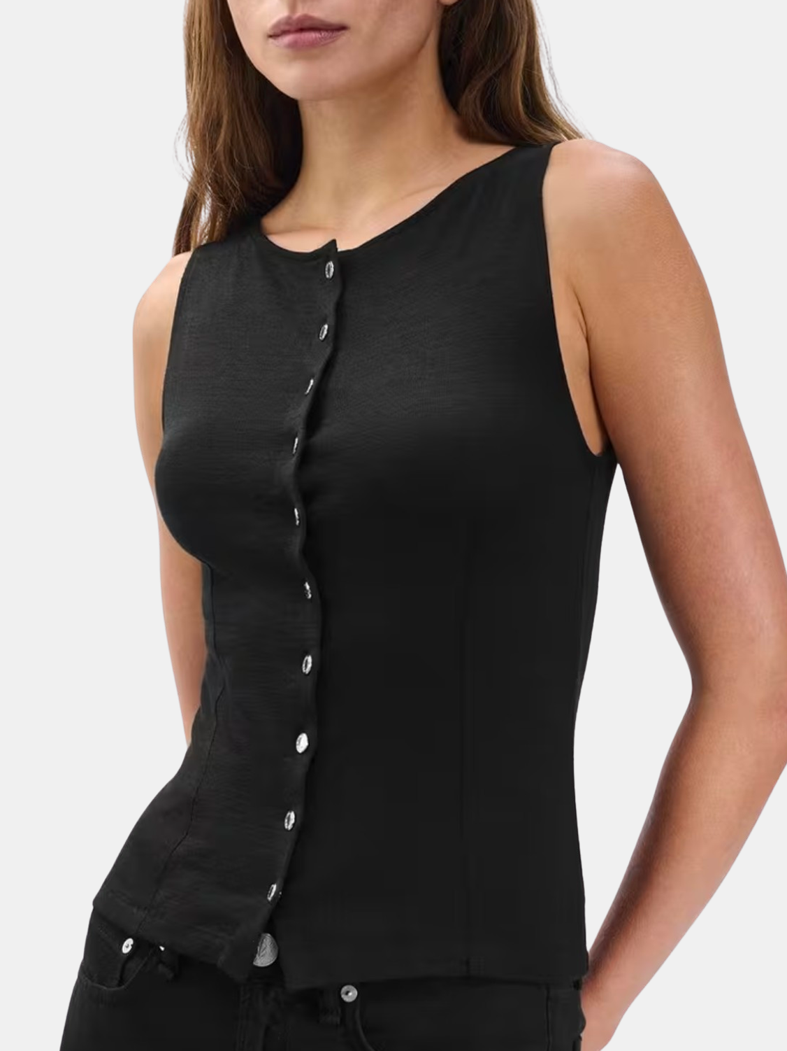 The Knit Boatneck Tank