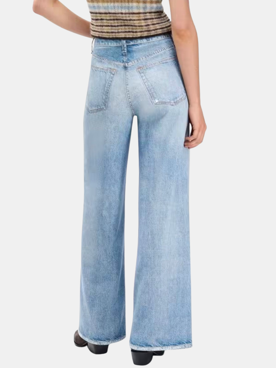 Miramar Terry Sofie Wide Pant