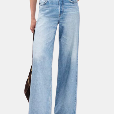 Miramar Terry Sofie Wide Pant