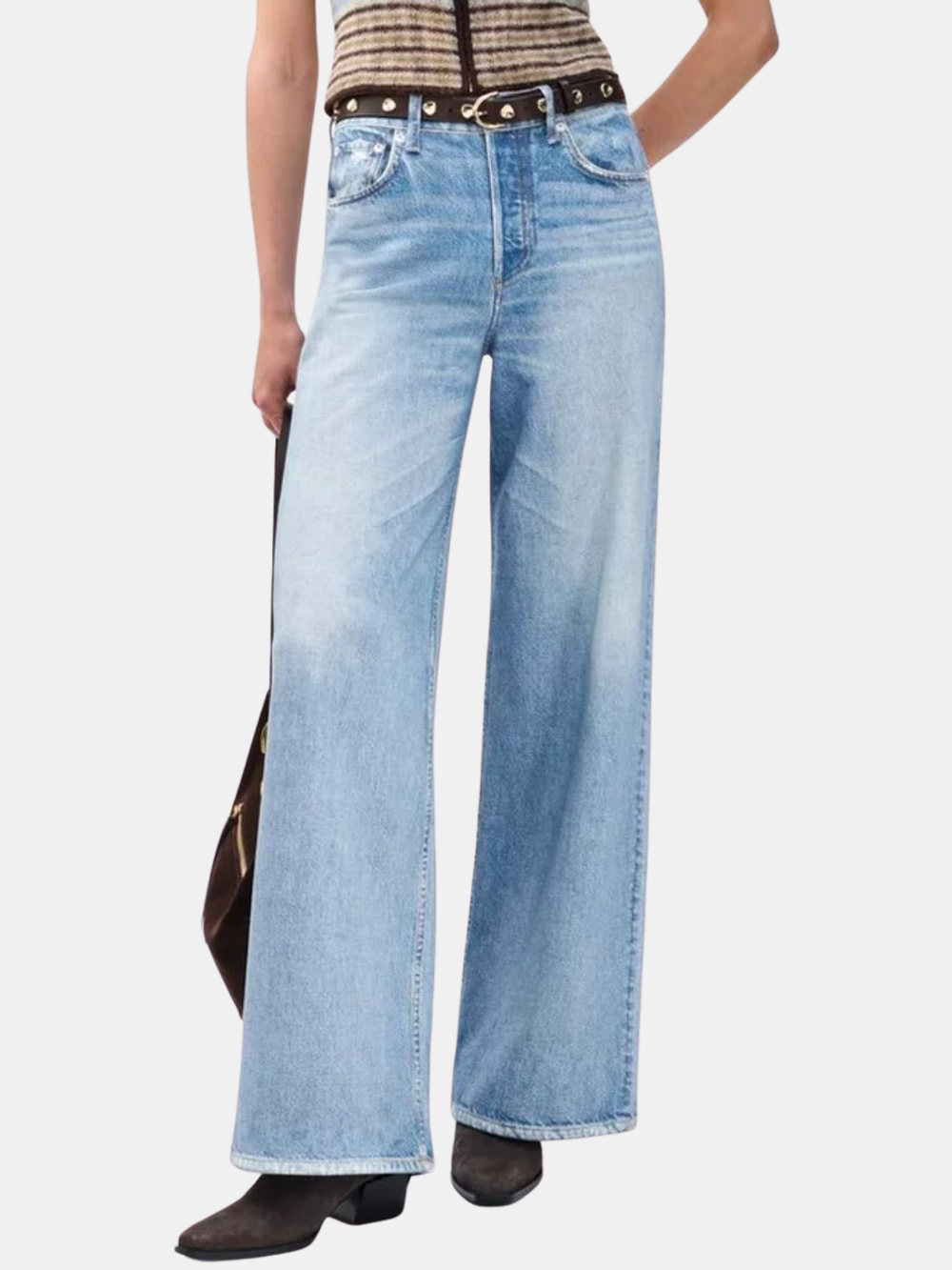 Miramar Terry Sofie Wide Pant