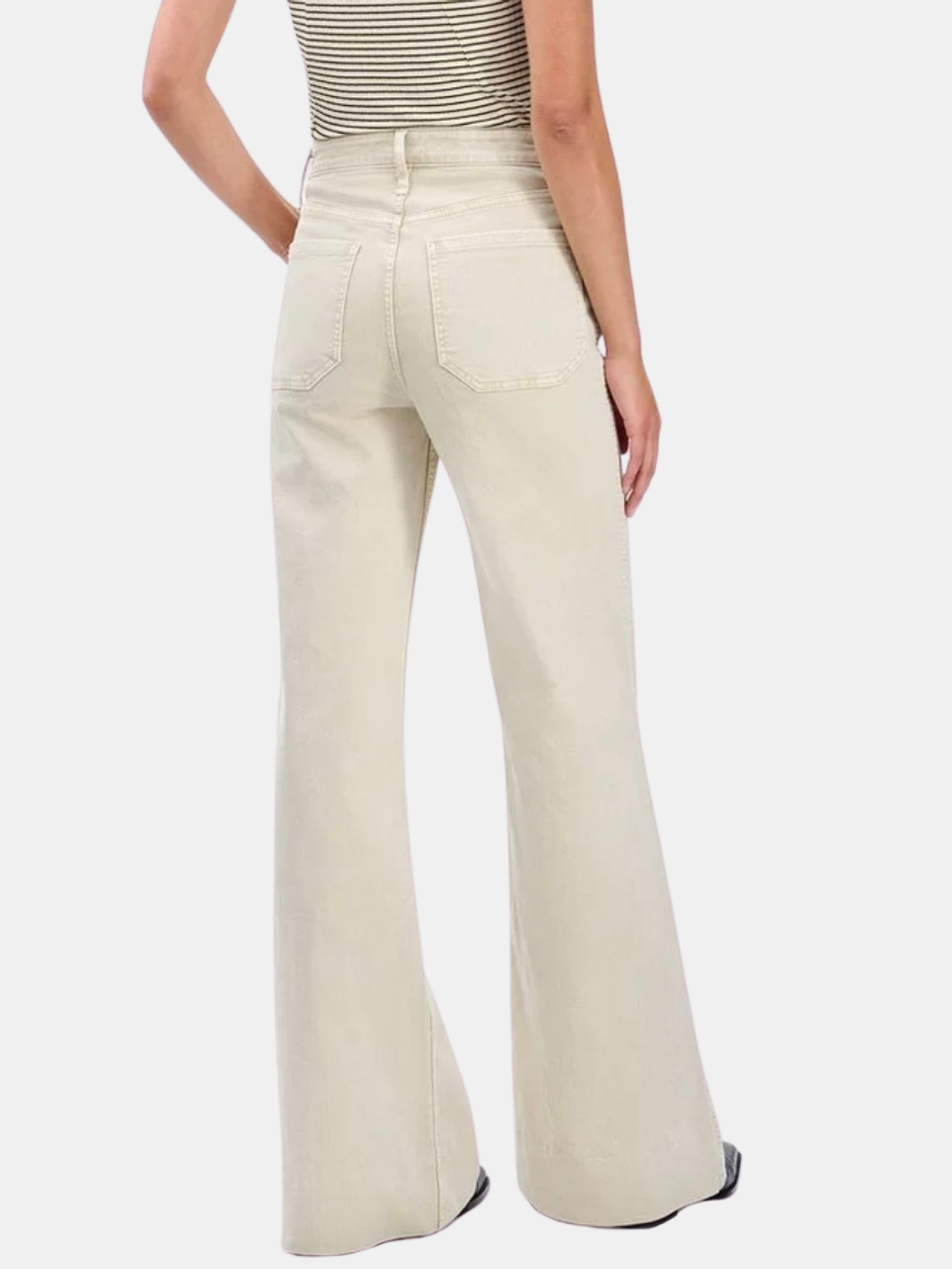 Skylar High-rise Trouser Jean