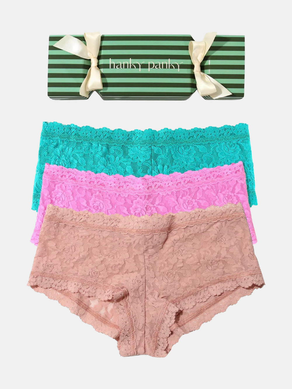 Holiday Cracker 3pk Boyshort