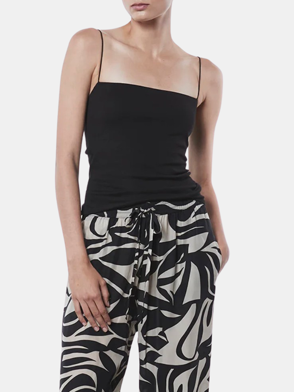 Supima Cotton Essential Strappy Tank