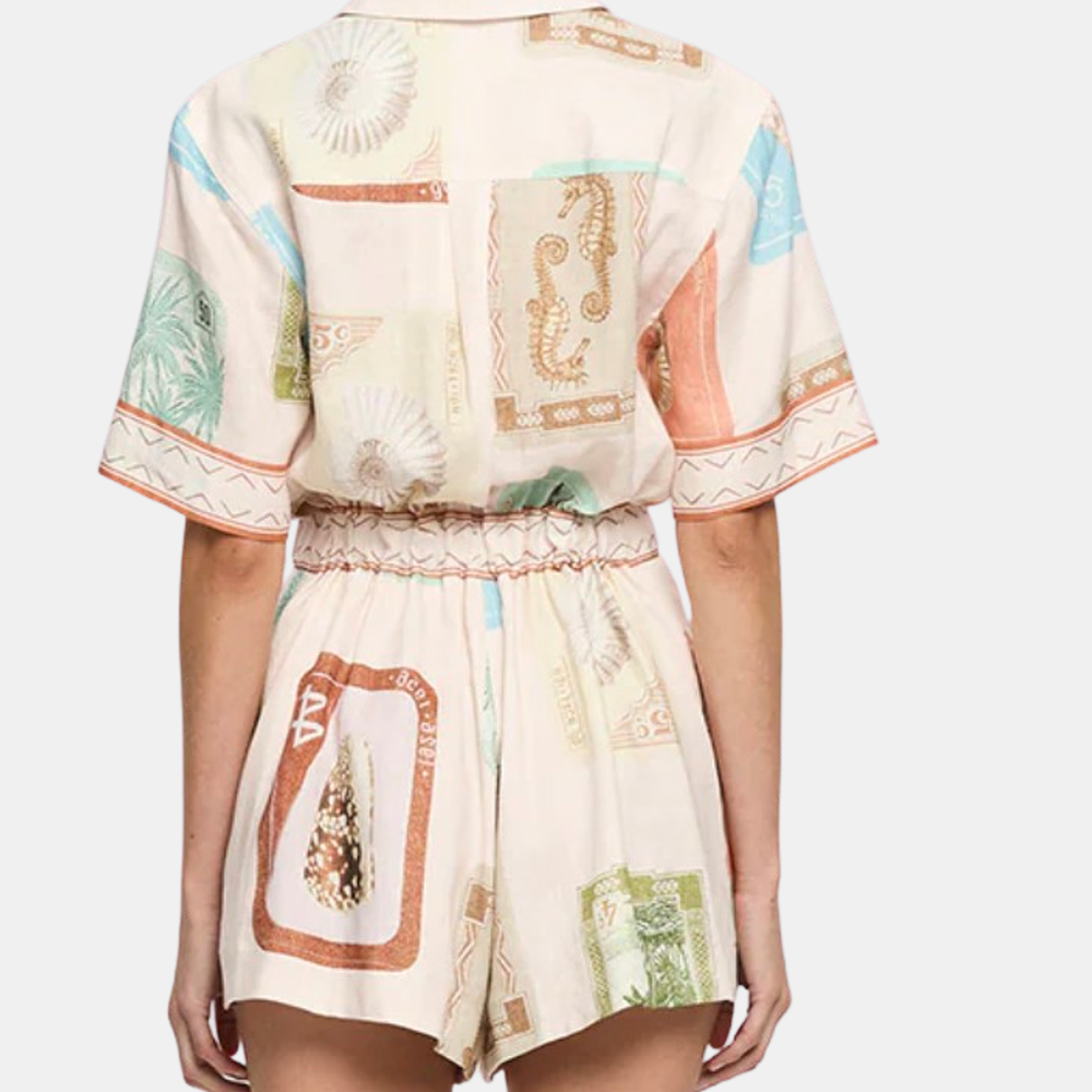 Coastline Playsuit
