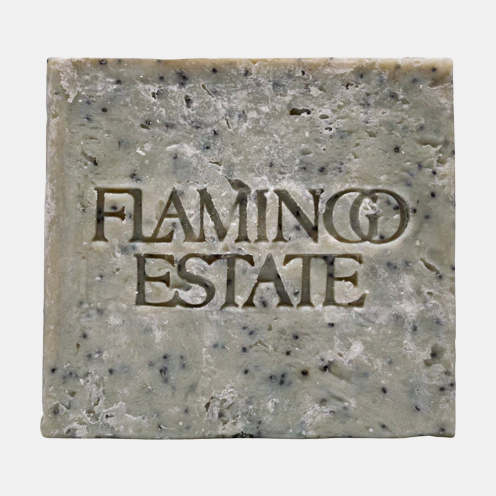 Exfoliating Peppermint Soap Brick