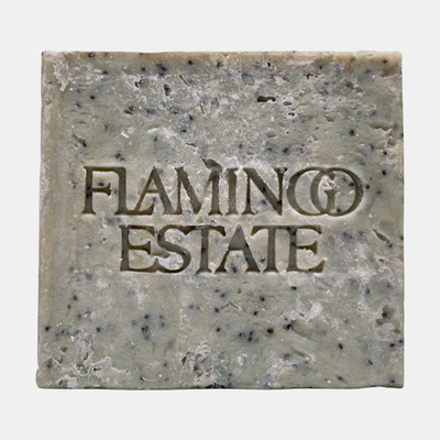 Exfoliating Peppermint Soap Brick