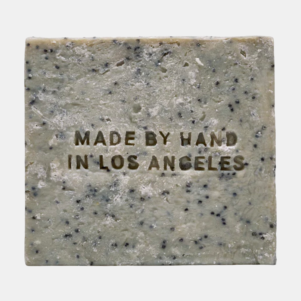 Exfoliating Peppermint Soap Brick