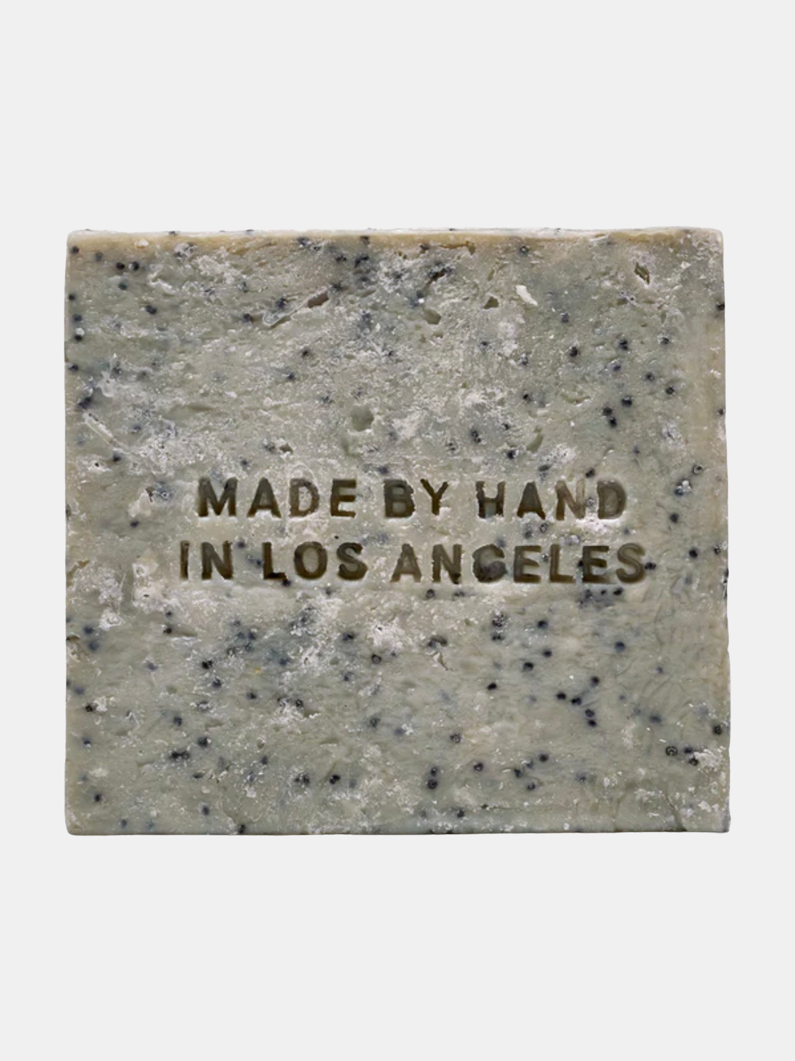 Exfoliating Peppermint Soap Brick
