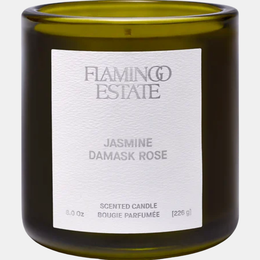 Jasmine Damask Rose Candle